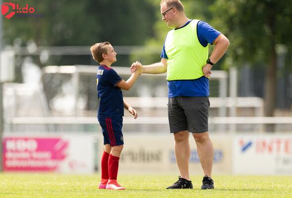 Bij KDO staat verbinding en gezelligheid hoog in het vaandel